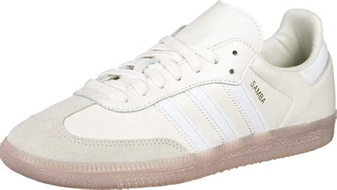 adidas damen sneaker weiß baumwolle|adidas Originals Sambae Women Sneaker weiß .